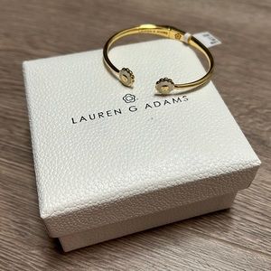 NEW! Lauren G Adams Flower Bangle!